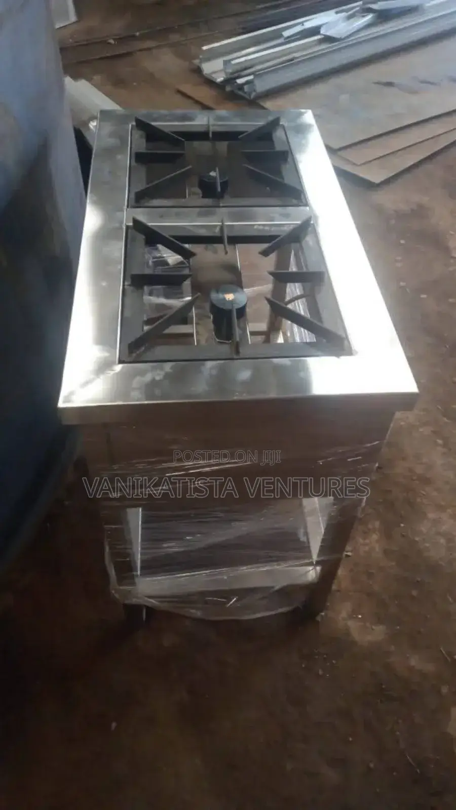 Stainless Steel Gas Burner Cooker
Strong, Durable