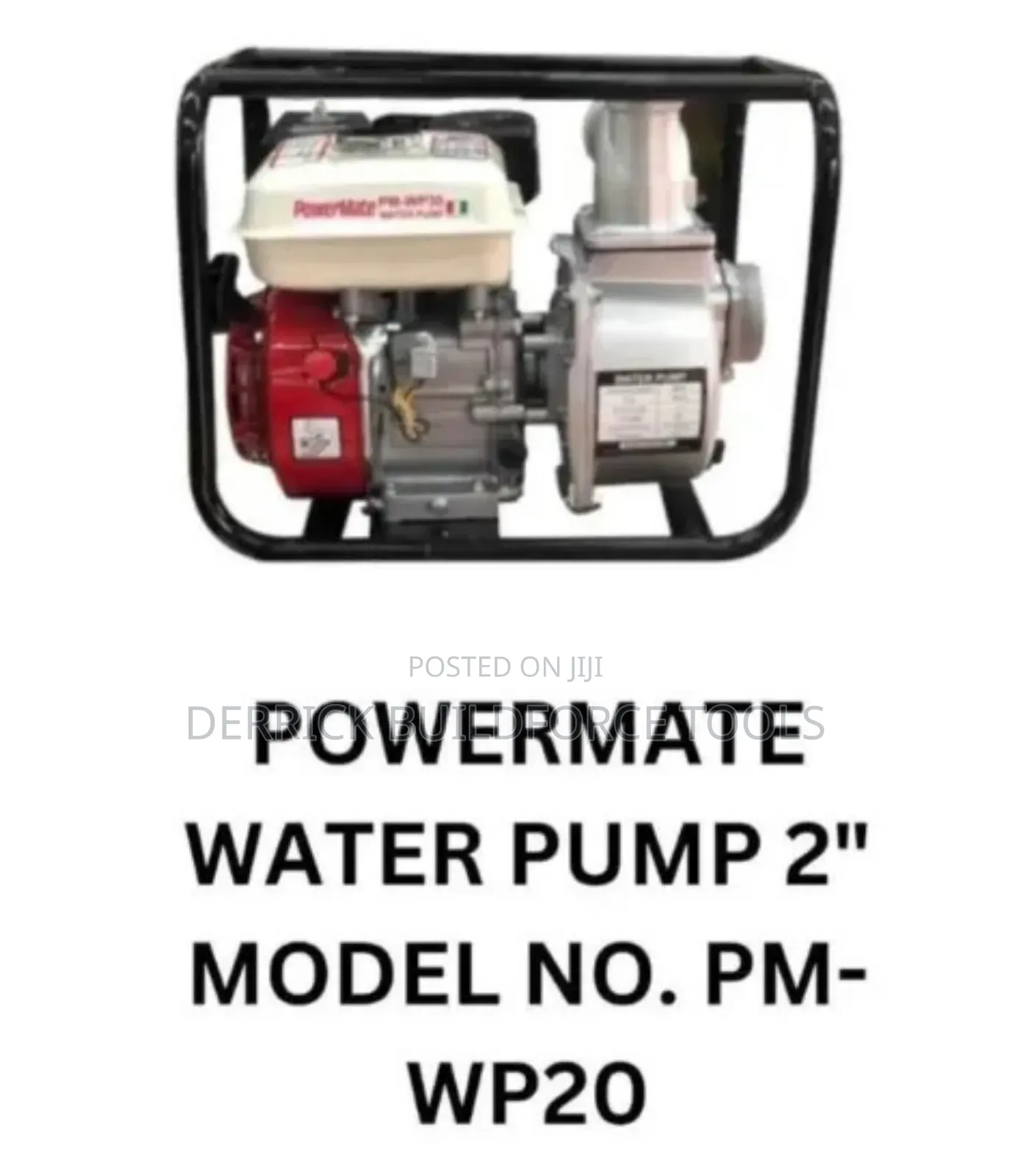 Powermate 2" Water Pump Wp20