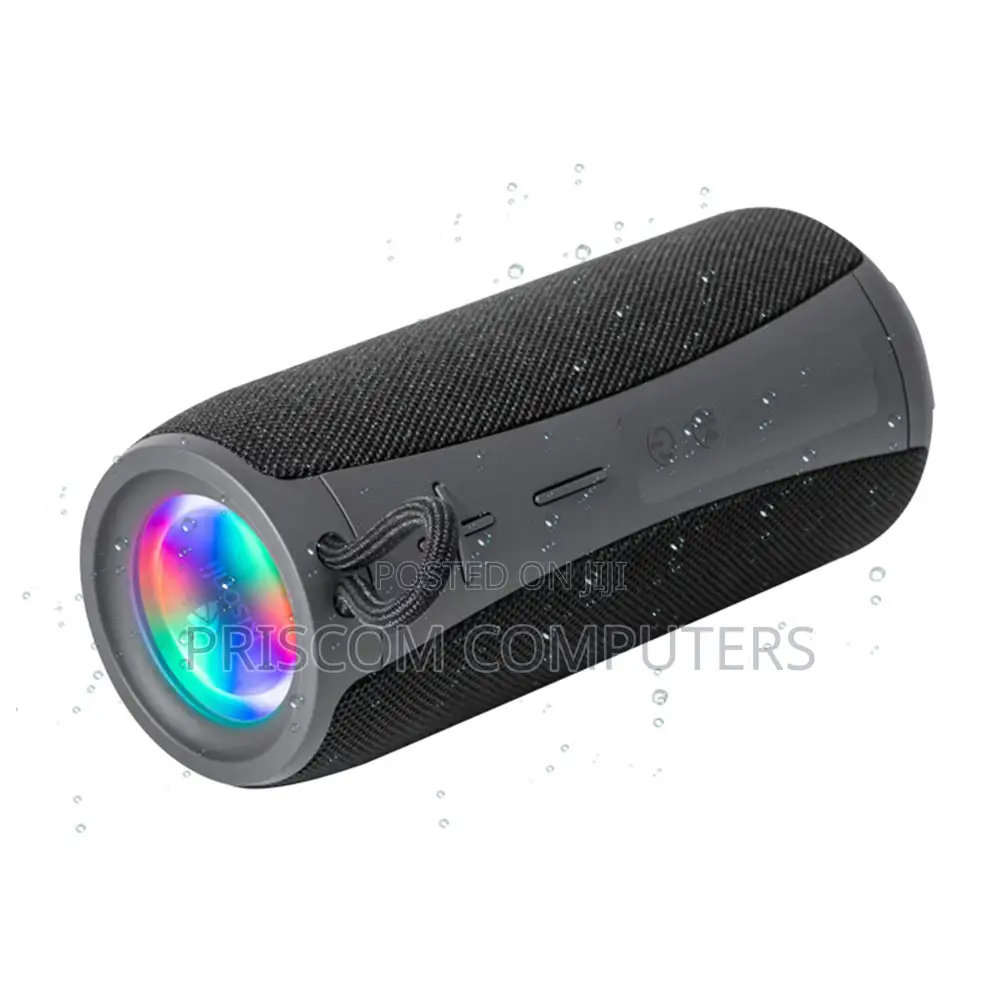 Out Door 10w Kisonli Q20 Waterproof Ipx4 Speaker With Light
