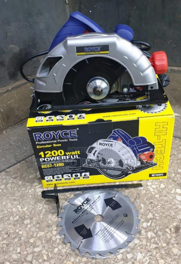 Professional 1200 Watts Royce Circular Saw/Royce Circular Saw