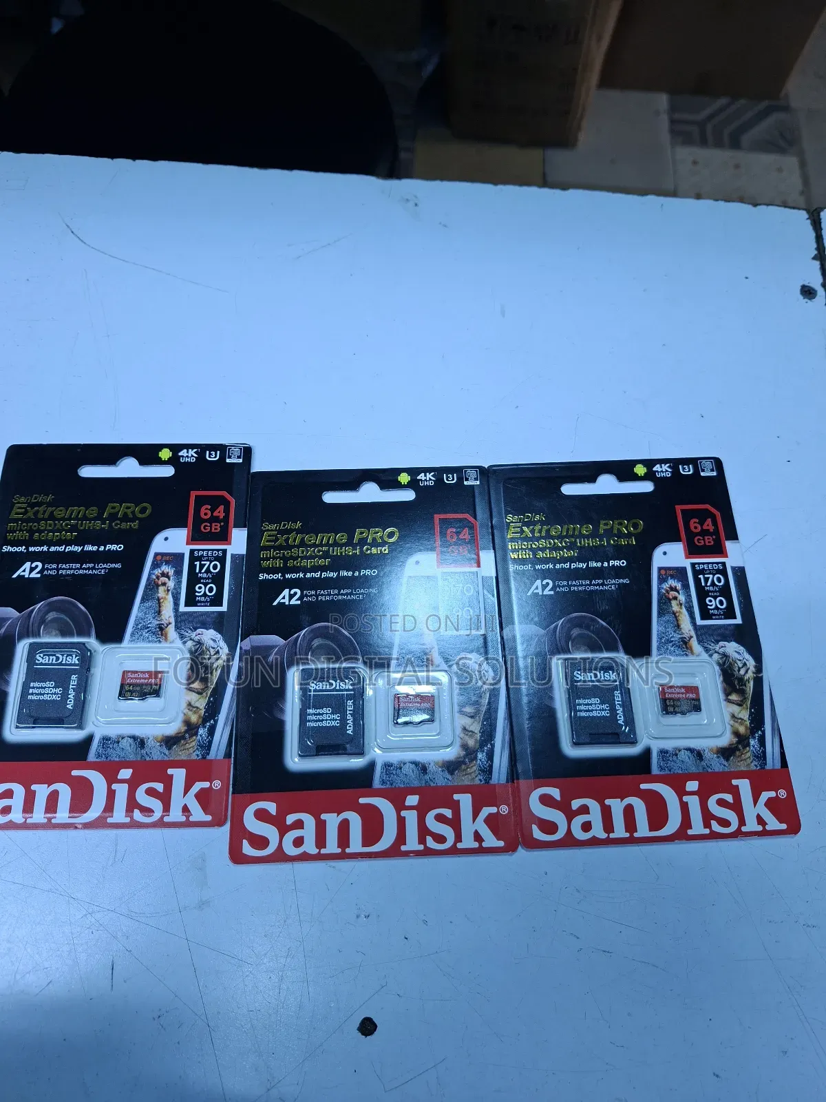 Sandisk Extreme Pro 64gb