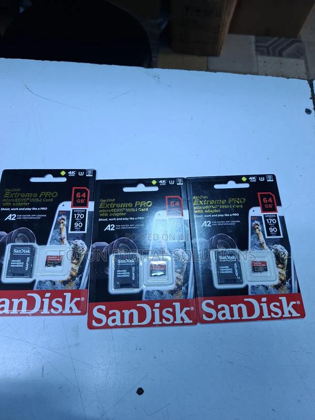 Sandisk Extreme Pro 64gb