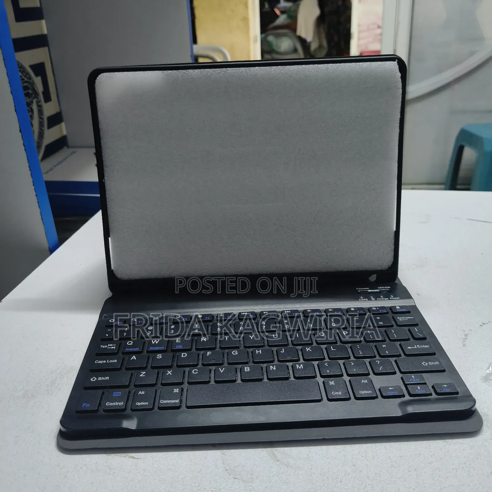 iPad 9.7 Air Smart Keyboard Flip Case With Pen Slot