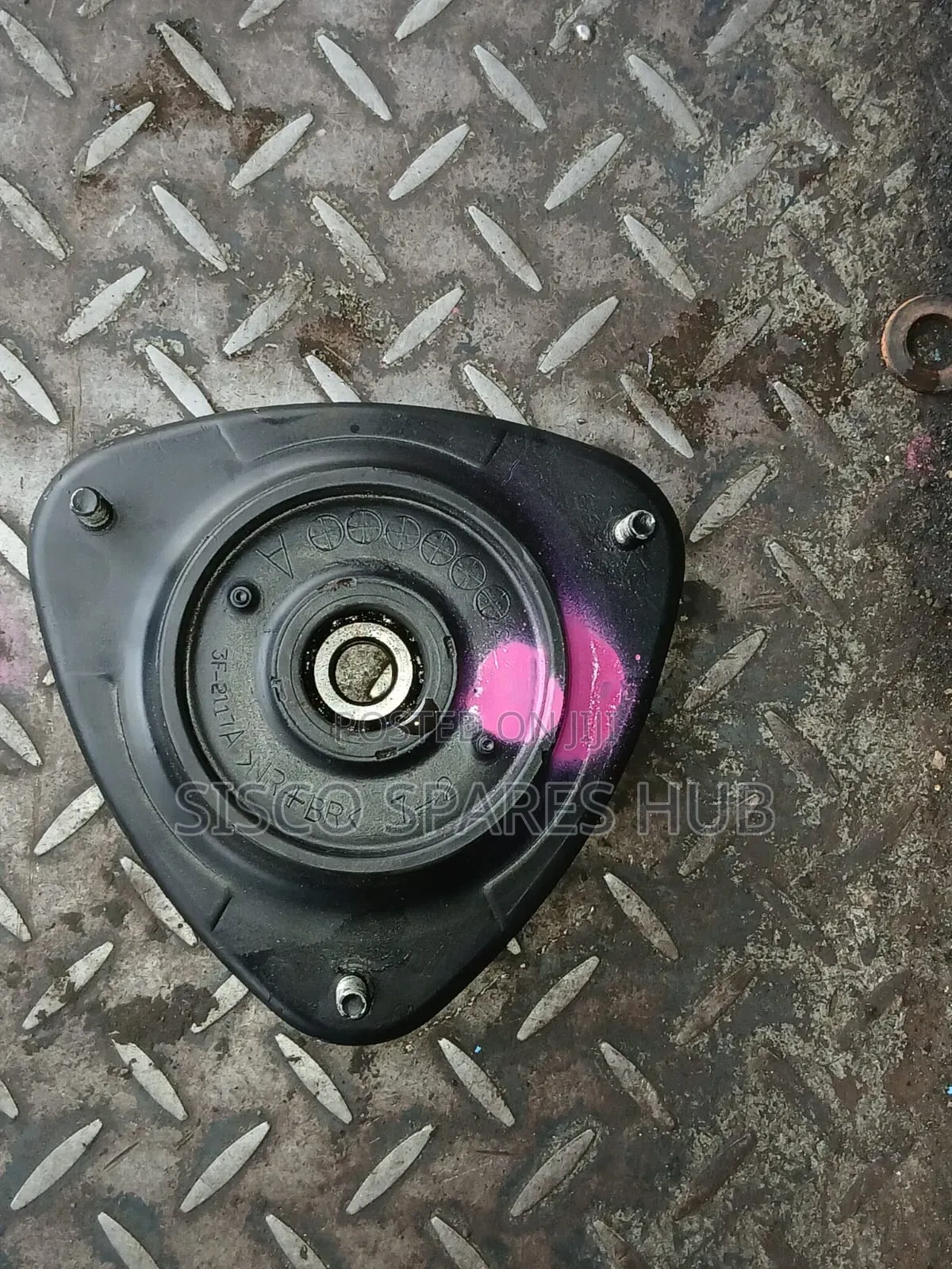 Shock Mounting Subaru Forester