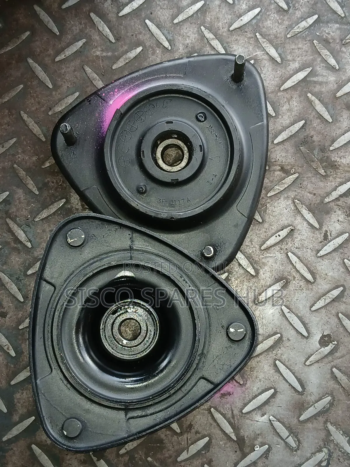 Shock Mounting Subaru Forester