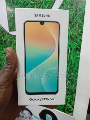 New Samsung Galaxy M36 5G 128 GB Green - main view