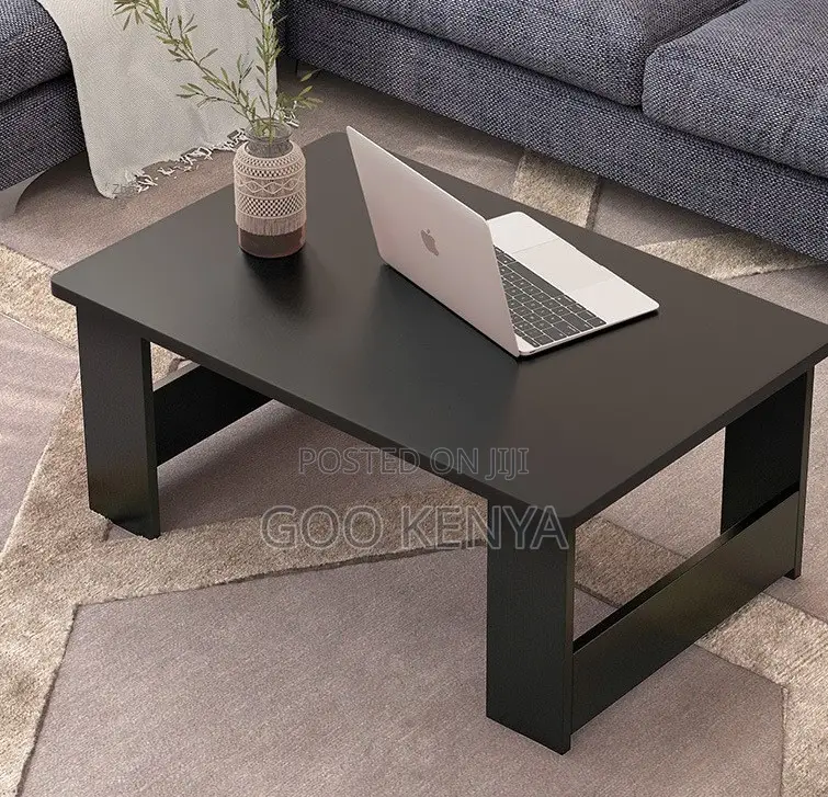 Home Table; Woood Mahogany Modern Compact Tea Table for Office