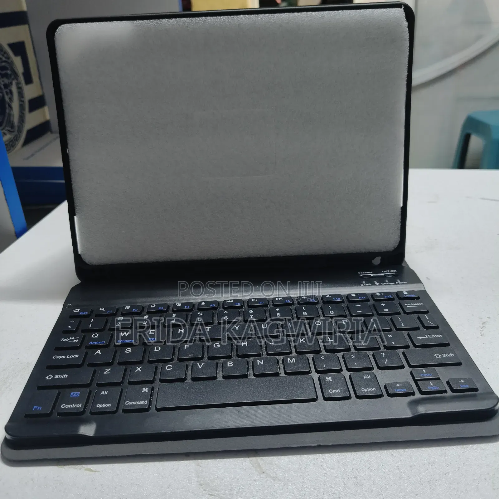 iPad 9.7 Air 2 Smart Keyboard Flip Case With Pen Slot