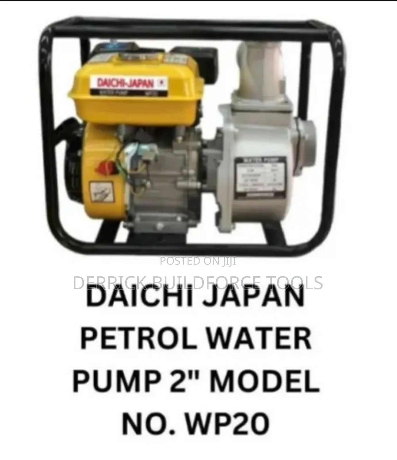 Daichi Japan 2" Petrol Water Pump Wp20