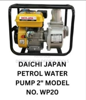 Daichi Japan 2" Petrol Water Pump Wp20 - thumbnail 2