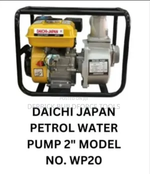 Daichi Japan 2" Petrol Water Pump Wp20