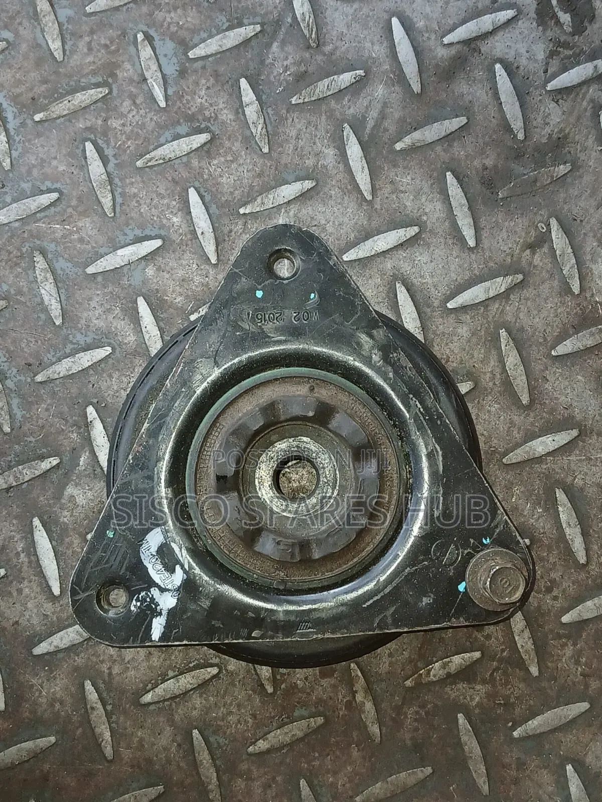 Shock Mounting Xtrail Nt32