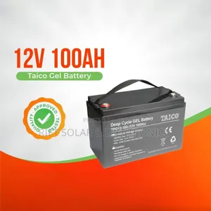 100ah - 12v Lithium Ion Solar Battery Grade a 5 Years Warranty