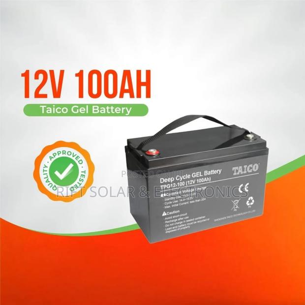 100ah - 12v Lithium Ion Solar Battery Grade a 5 Years Warranty - main view