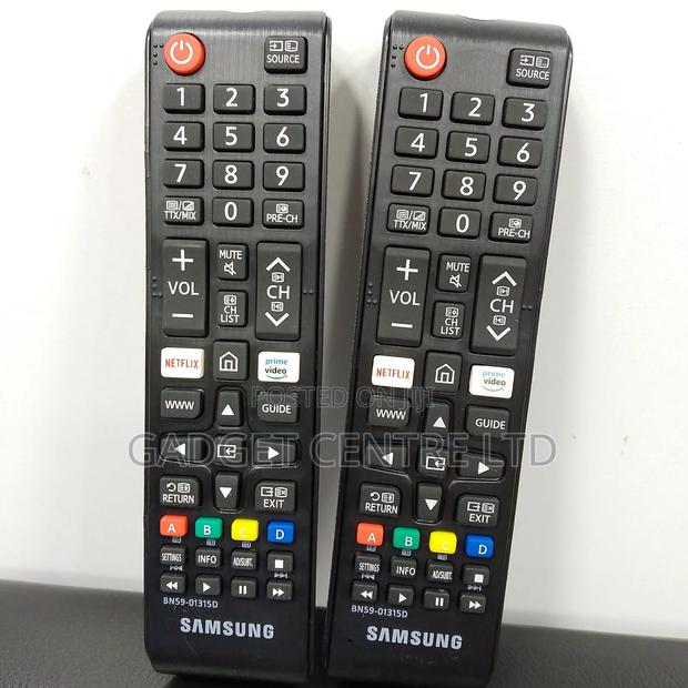 Samsung Smart Tv Remote