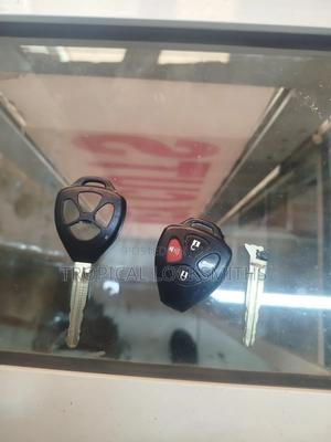 Toyota Car Key Shell Repair