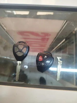 Toyota Car Key Shell Repair