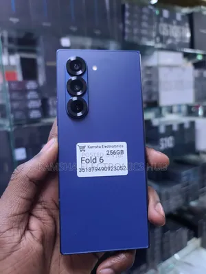 Samsung Galaxy Z Fold6 256 GB Blue