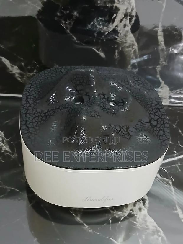 Ultrasonic Volcano Like Aroma Humidifier - thumbnail 2