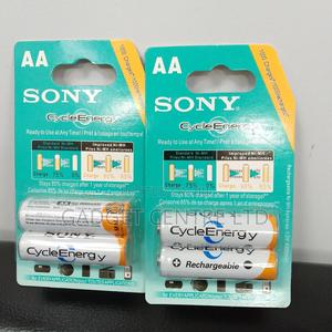 Sony Aa Rechargeable Batteries - main view