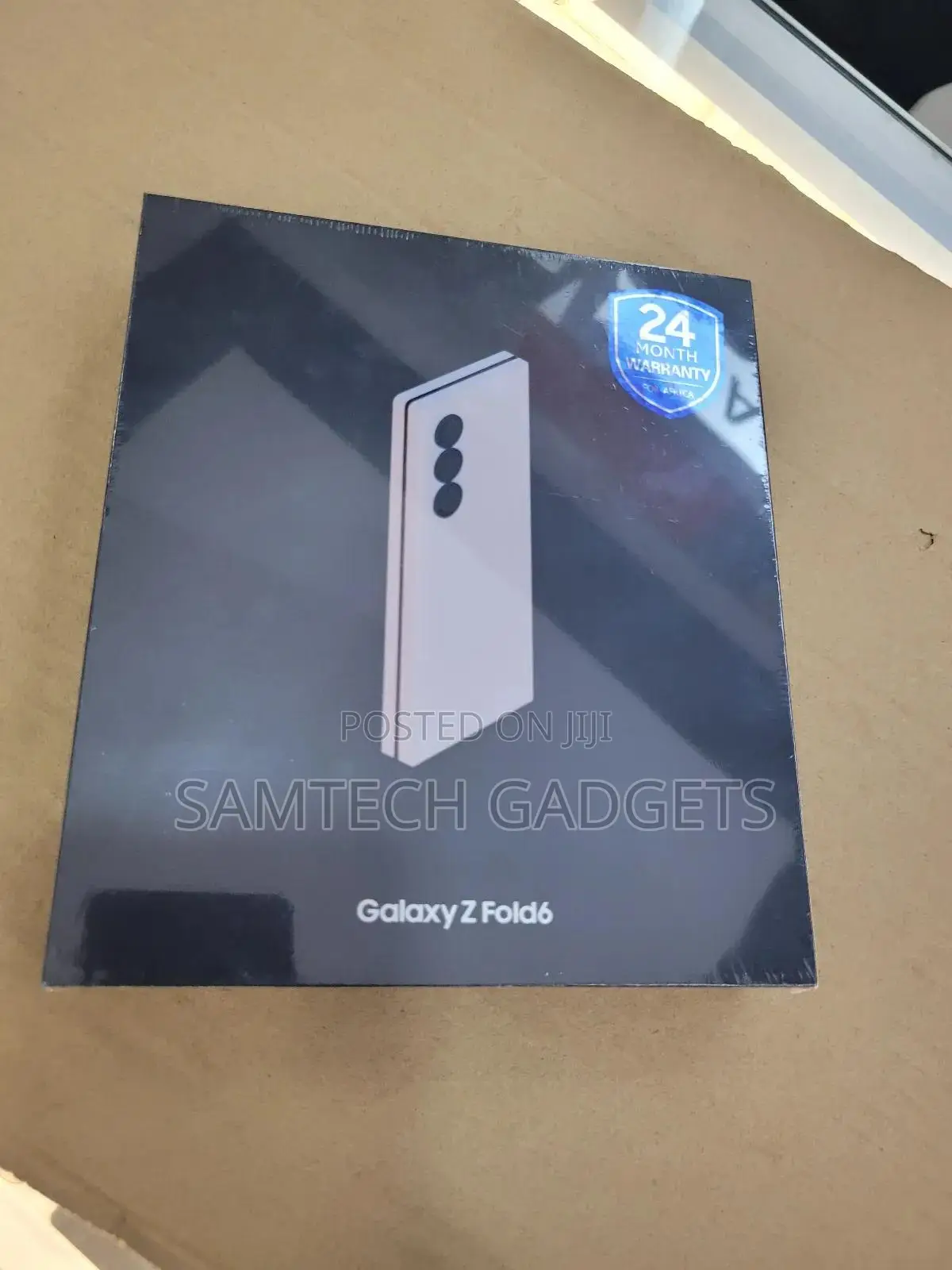 New Samsung Galaxy Z Fold6 256 GB Pink