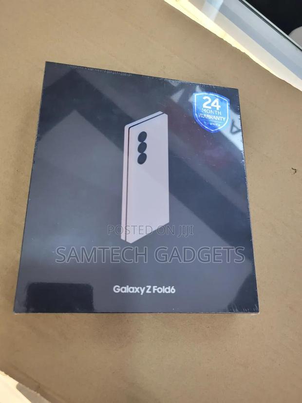 New Samsung Galaxy Z Fold6 256 GB Pink - main view