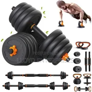 6 in 1 50kg Kettle Dumbells