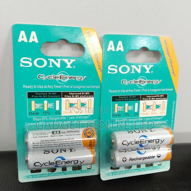 Aa Rechargeable Battery