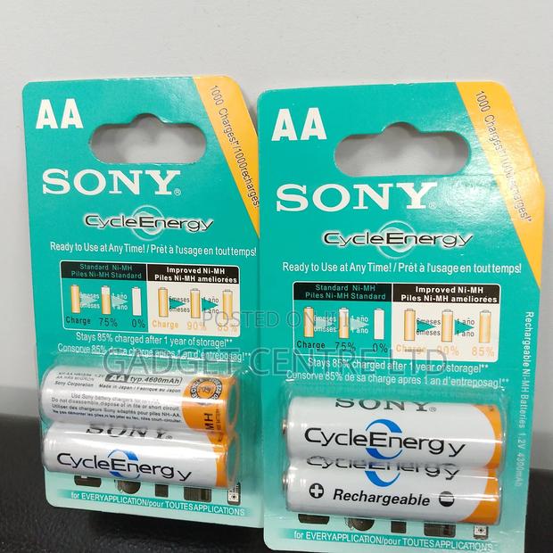 Aa Rechargeable Battery - thumbnail 2