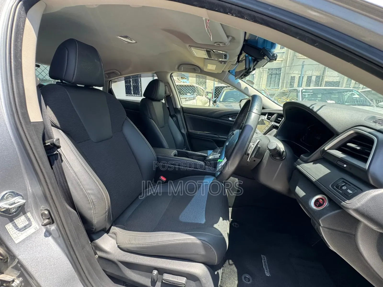 Honda Insight 2019 Silver