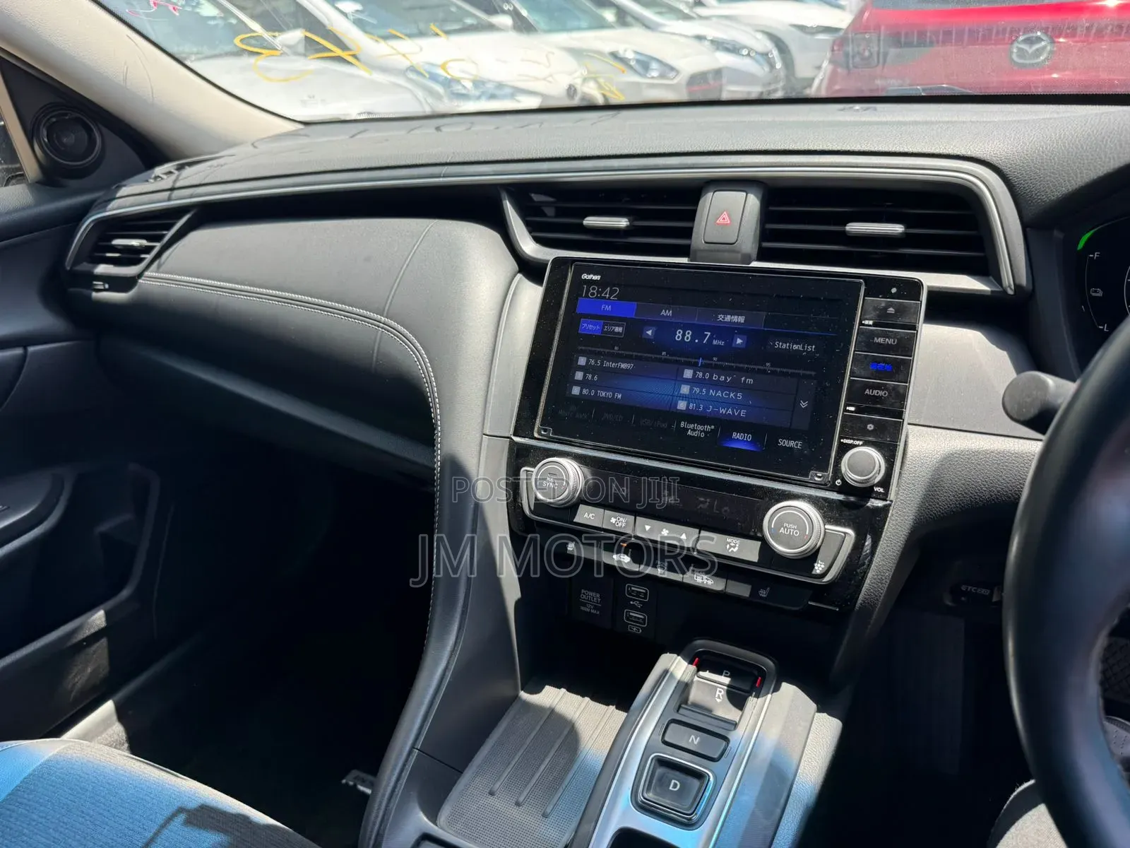 Honda Insight 2019 Silver