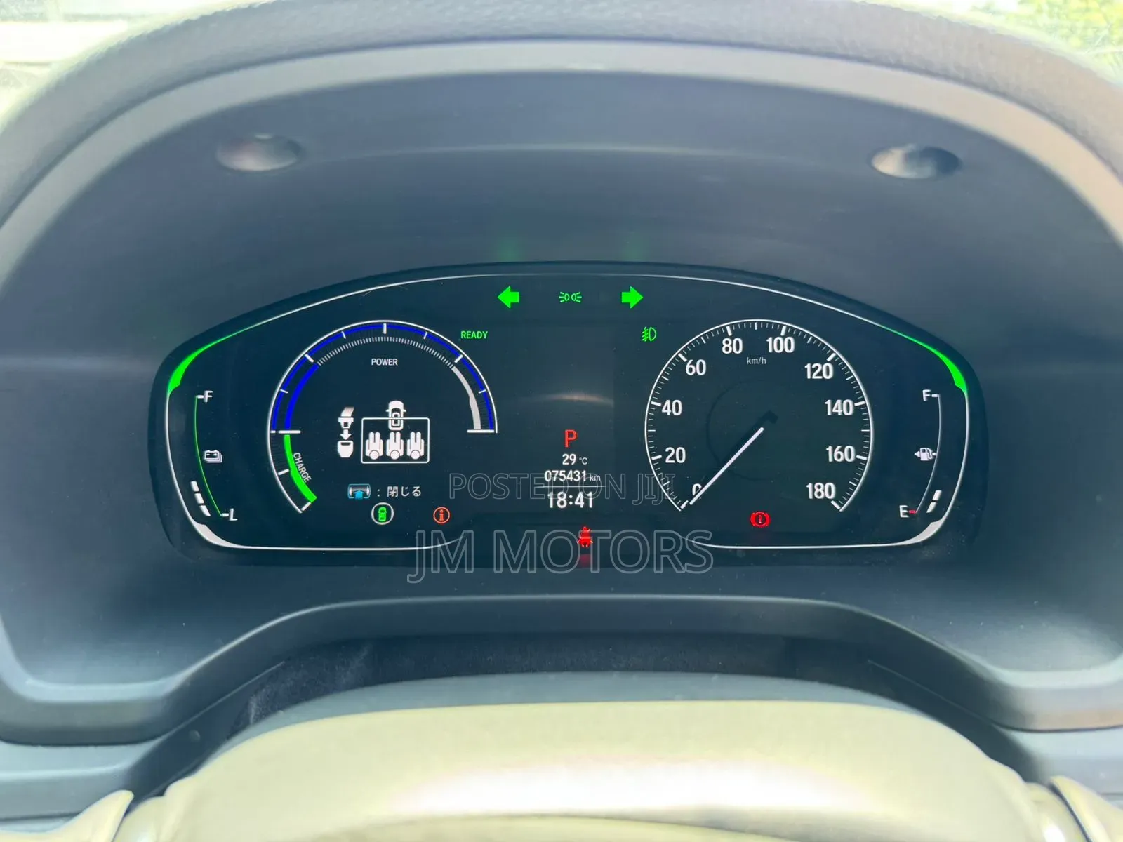 Honda Insight 2019 Silver