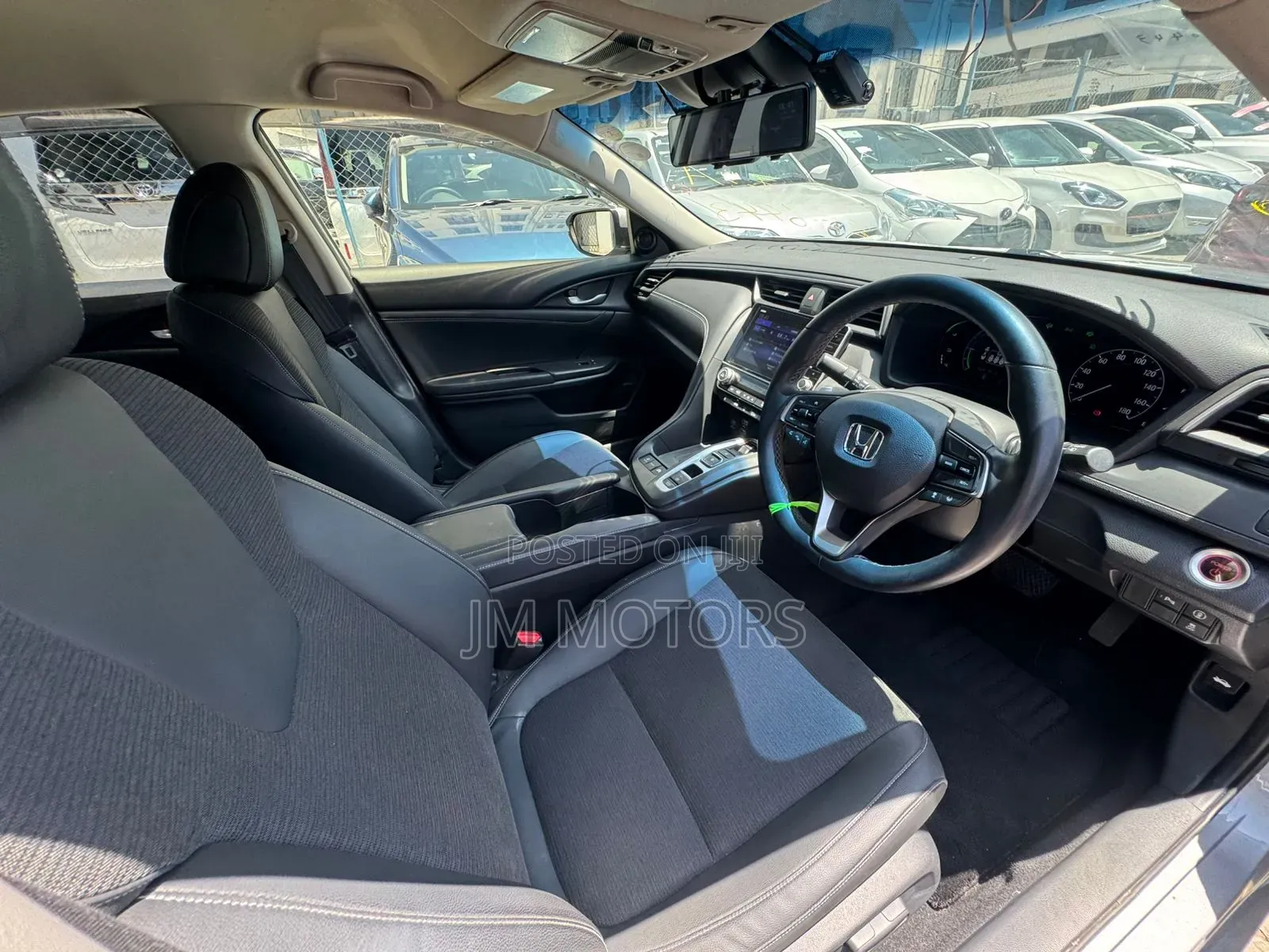 Honda Insight 2019 Silver