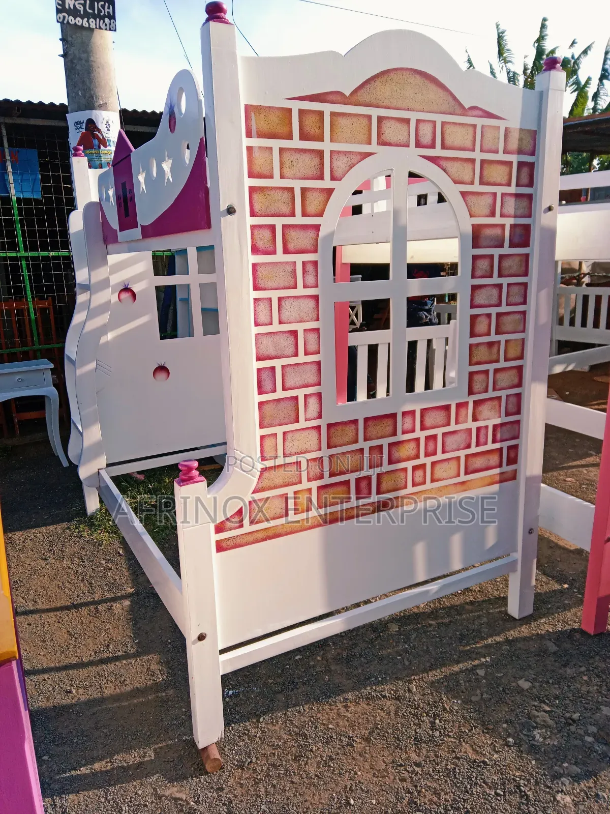 Kids Double Decker Bed