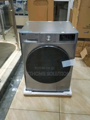 Front Load- Lg 10kgs Washing Machines. Wash And Dry. 7kgs Dryer - main view