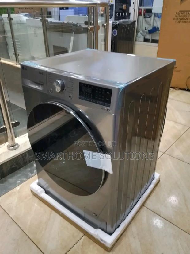 10/7kgs Lg Wash And Dry Washing Machines