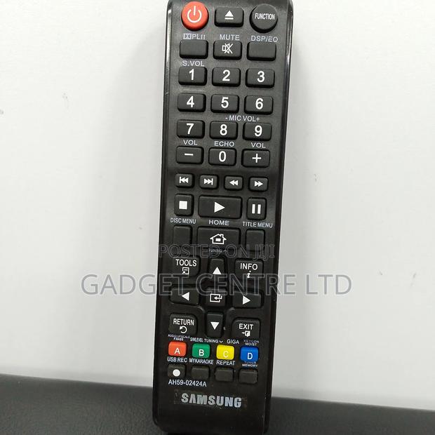 Samsung Hometheatre Remote