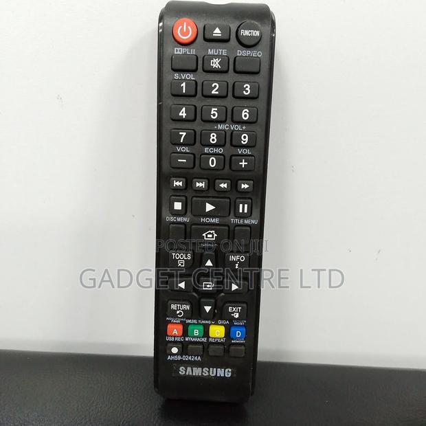 Samsung Hometheatre Remote - thumbnail 2