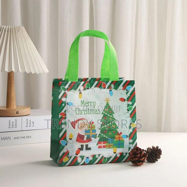 Christmas Paper Gift Bag - main view