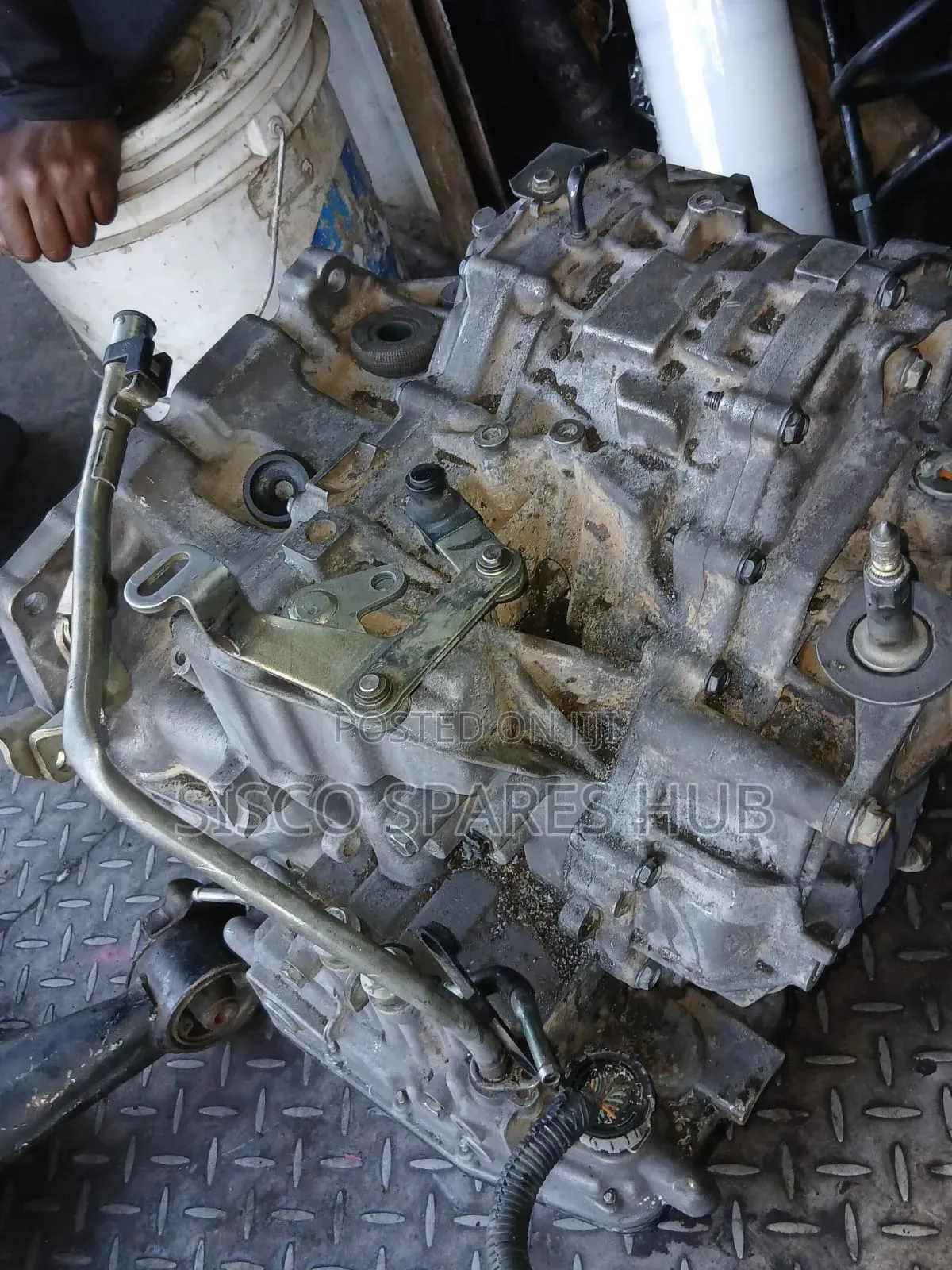 Gear Box Hr15 Nissan Tiida/Note (Scissors Selector)
