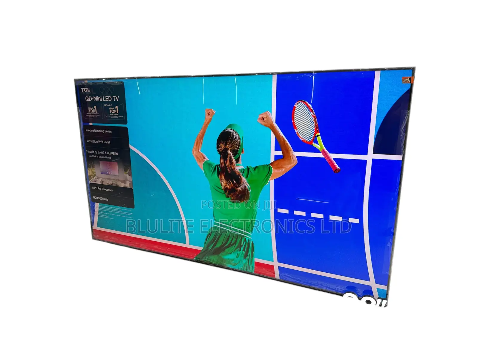 TCL 98” Qd-Mini Led Tv