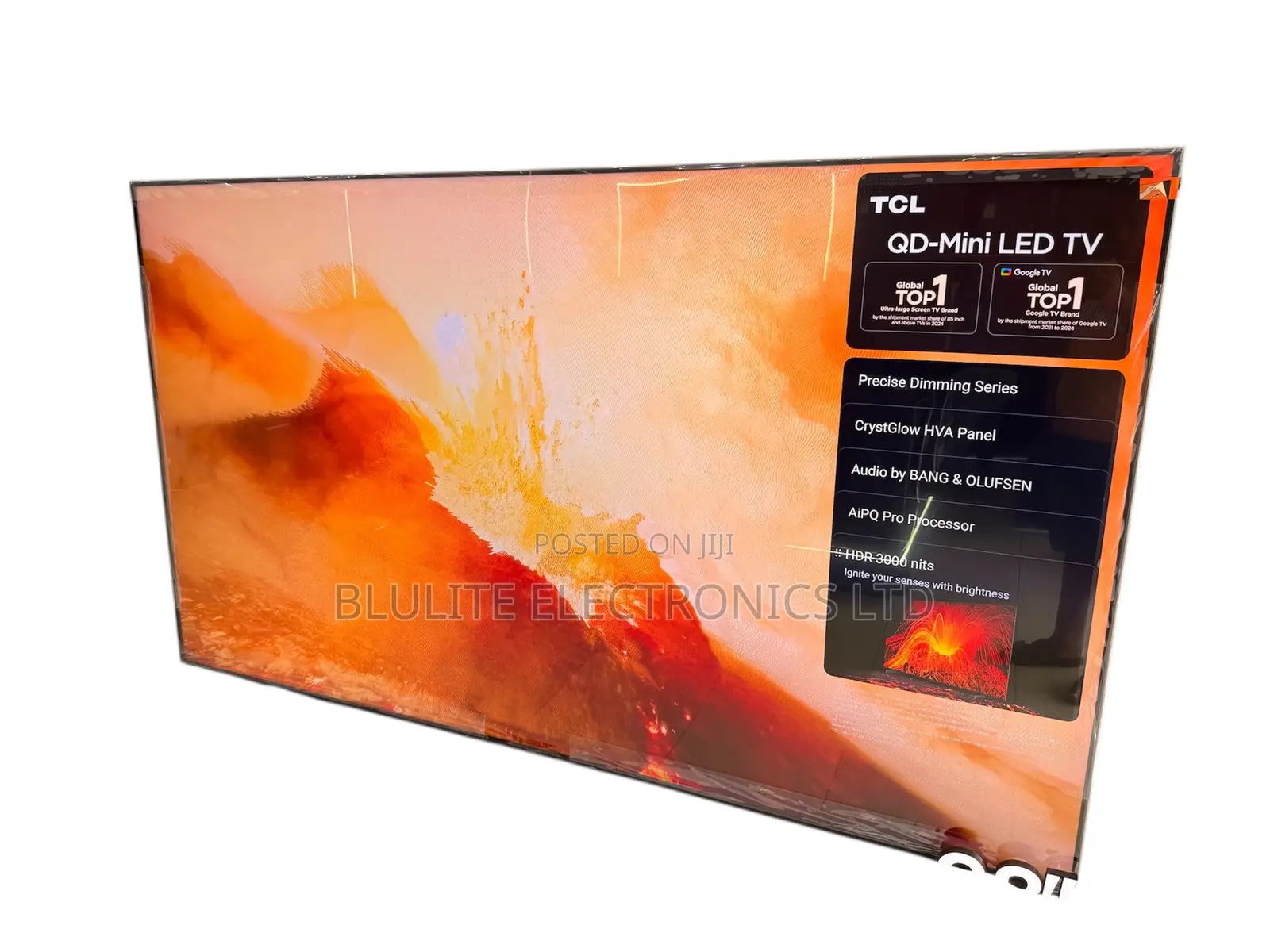 TCL 98” Qd-Mini Led Tv