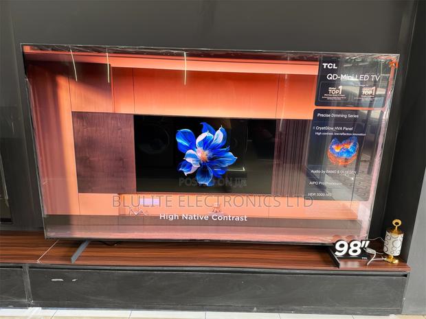 TCL 98” Qd-Mini Led Tv - thumbnail 2