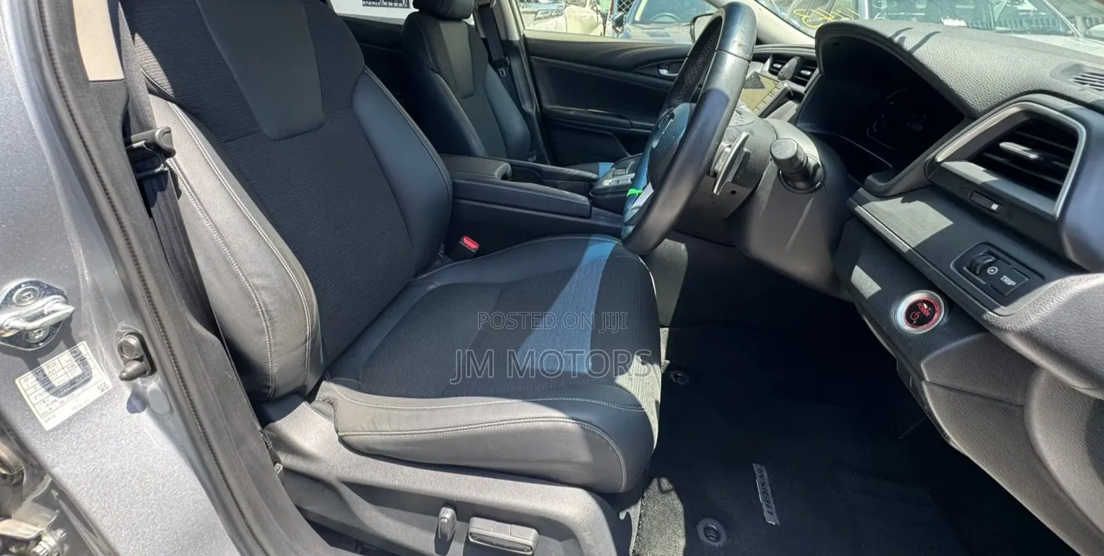 Honda Insight 2019 Silver