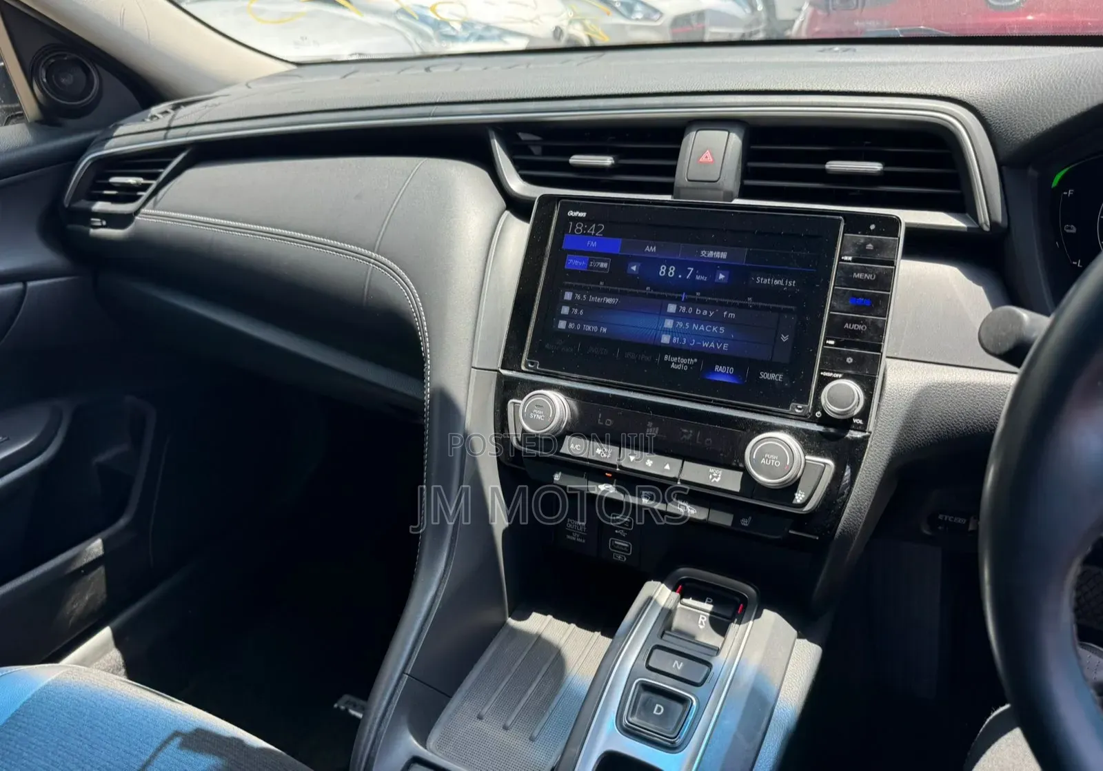 Honda Insight 2019 Silver