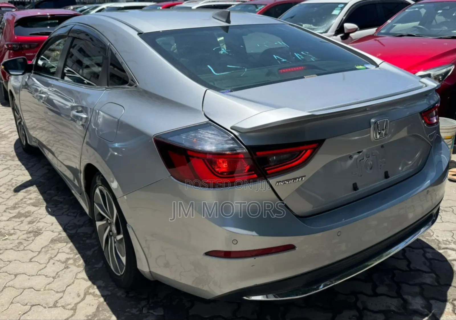Honda Insight 2019 Silver
