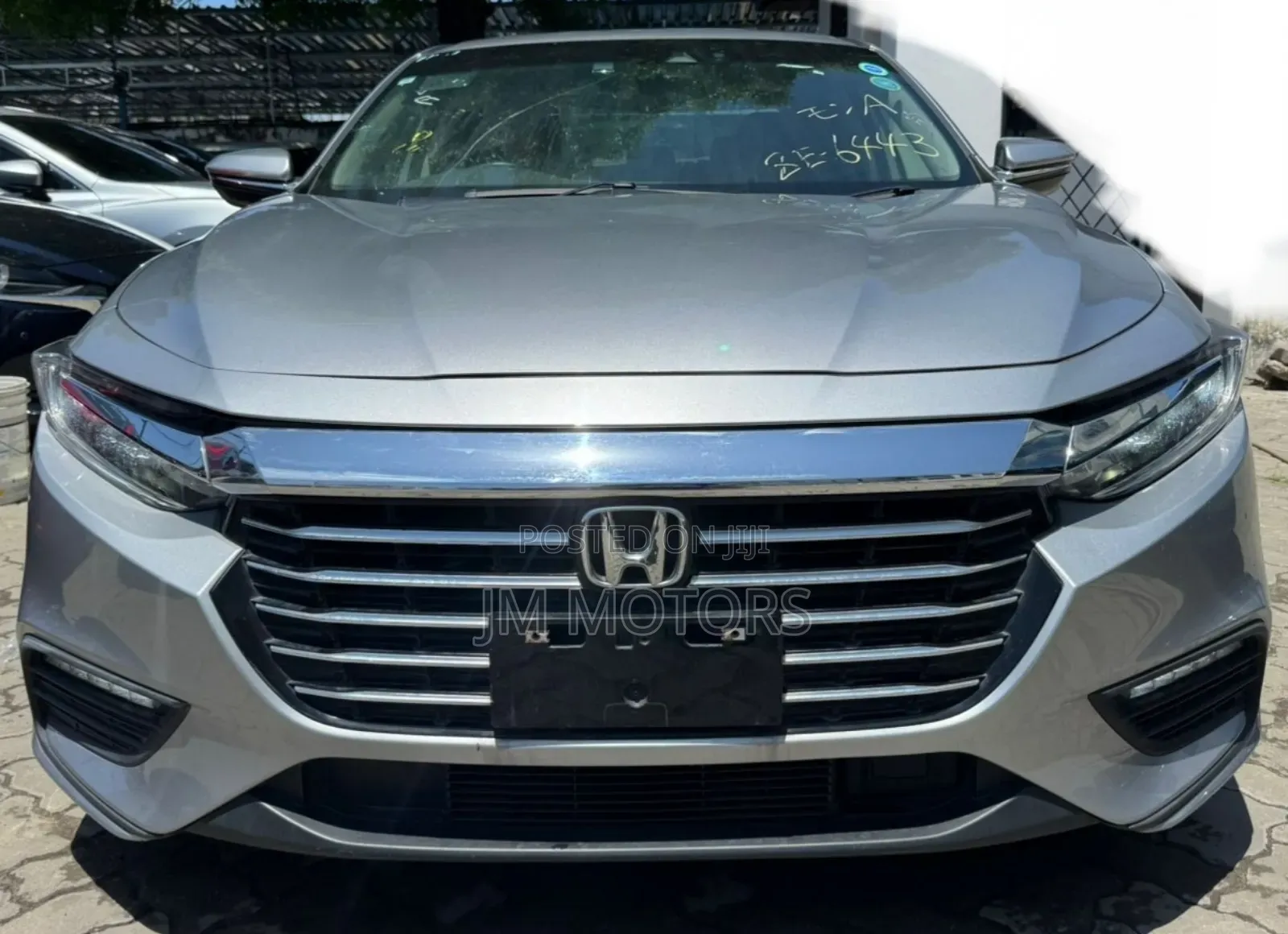 Honda Insight 2019 Silver