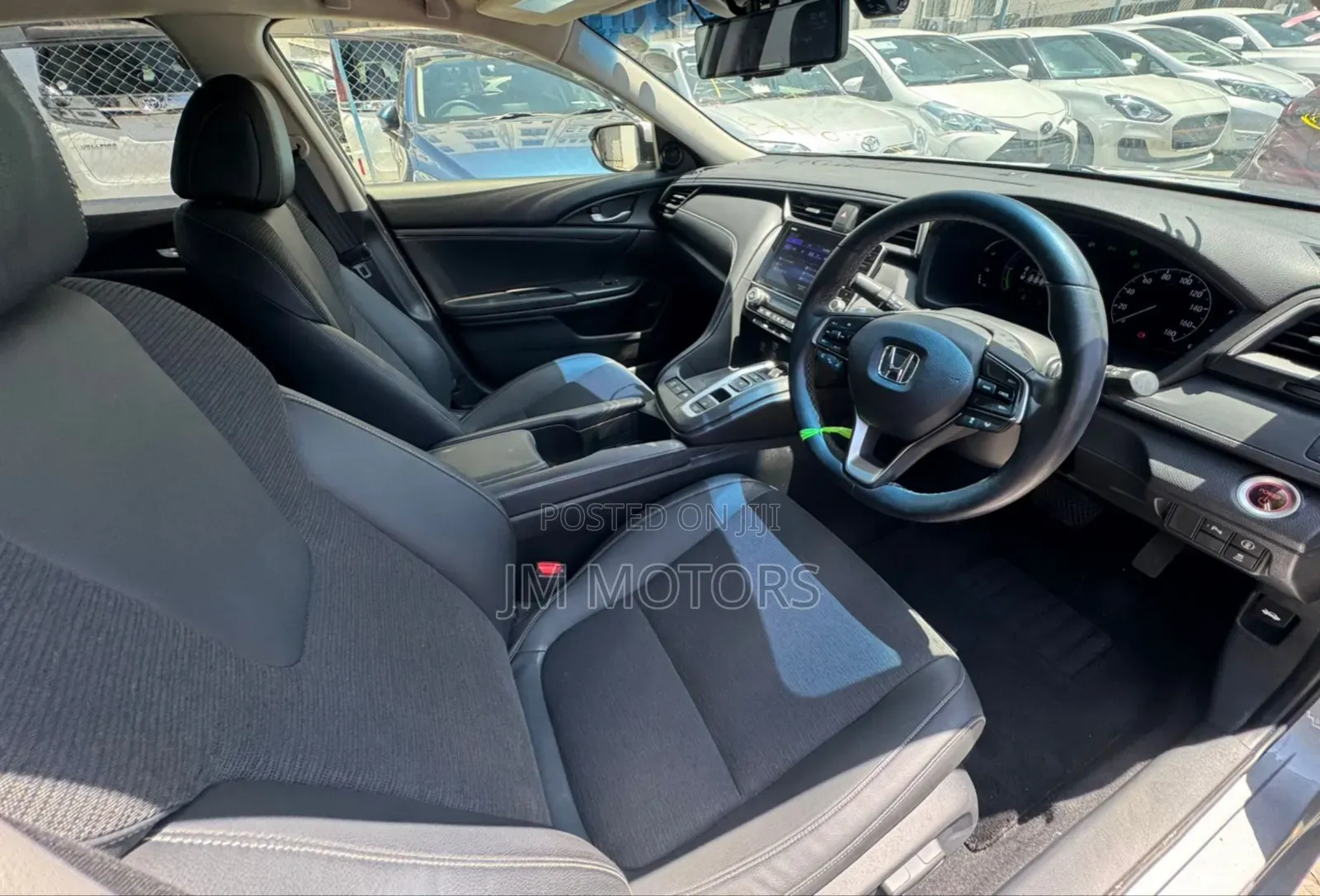 Honda Insight 2019 Silver