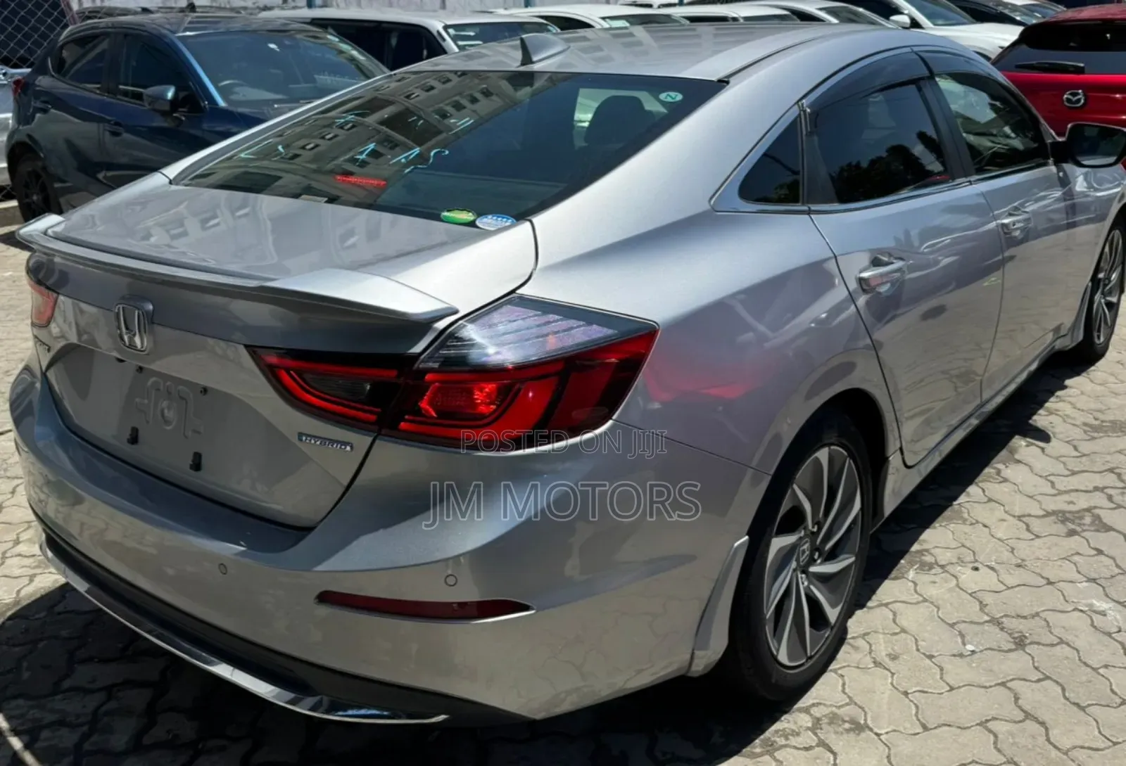 Honda Insight 2019 Silver