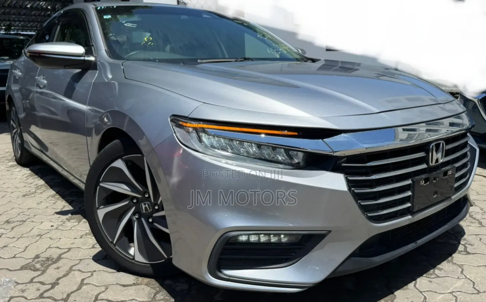 Honda Insight 2019 Silver